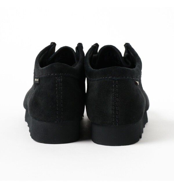 BEAMS「Clarks ORIGINALS / Wallabee GORE-TEX（R） Black Suede」|ショートブーツ|