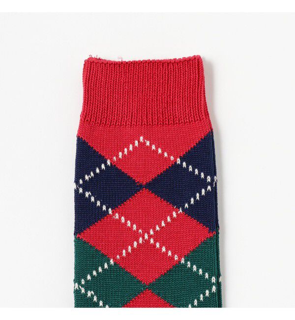 BEAMS PLUS「アーガイルソックス」|ソックス|