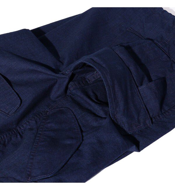 BEAMS PLUS「MIL 6Pocket Indigo Rip Stop」|その他|