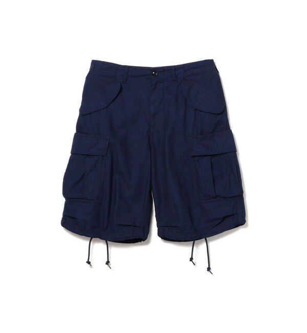 BEAMS PLUS「MIL 6Pocket Indigo Rip Stop」|その他|
