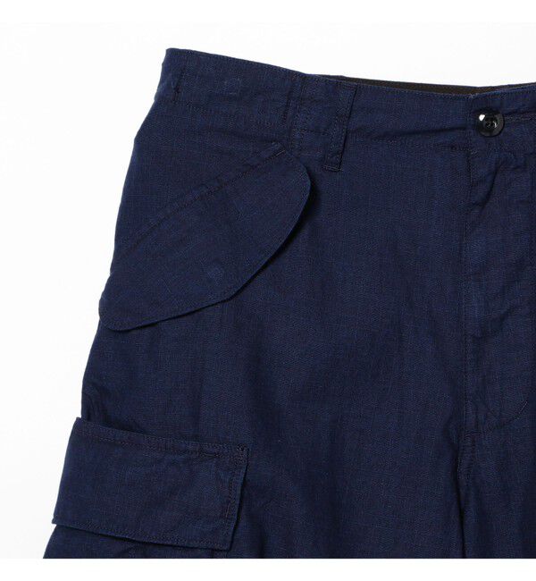 BEAMS PLUS「MIL 6Pocket Indigo Rip Stop」|その他|