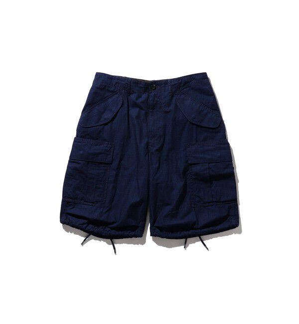BEAMS PLUS「MIL 6Pocket Indigo Rip Stop」|その他|
