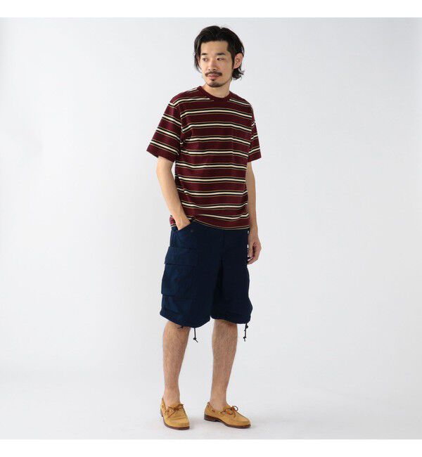 BEAMS PLUS「MIL 6Pocket Indigo Rip Stop」|その他|