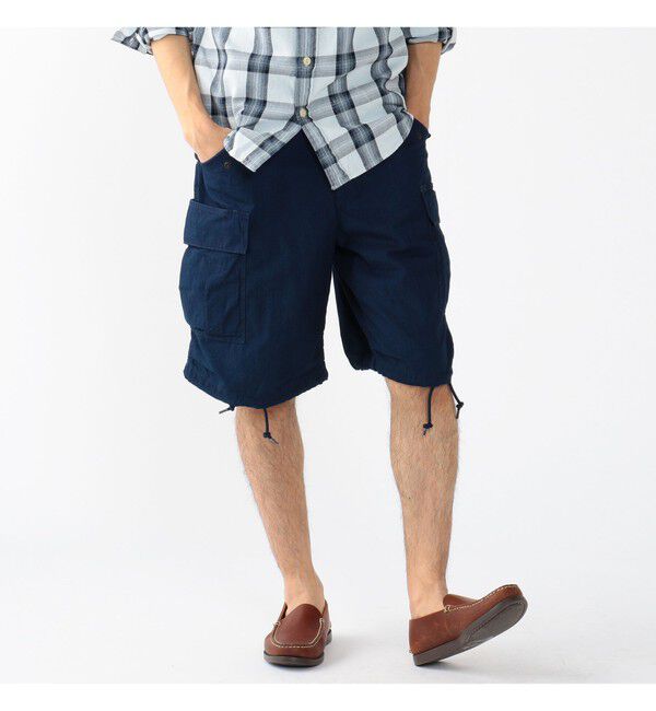 BEAMS PLUS「MIL 6Pocket Indigo Rip Stop」|その他|