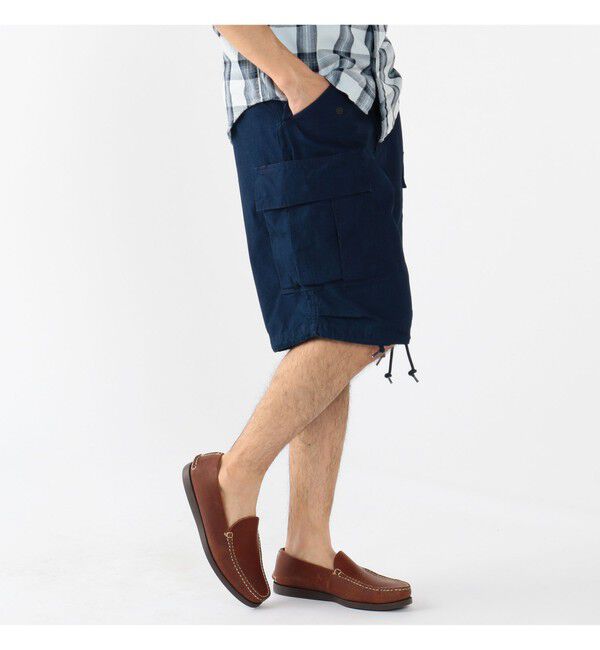 BEAMS PLUS「MIL 6Pocket Indigo Rip Stop」|その他|