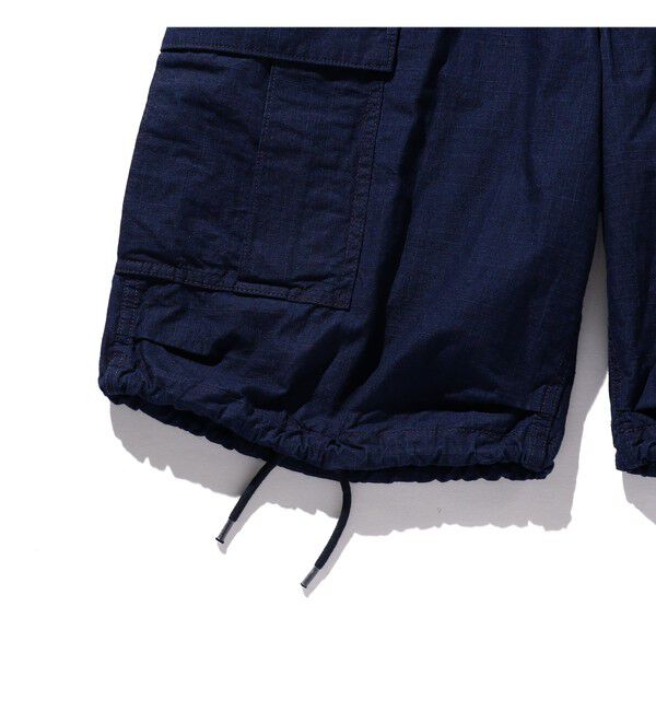 BEAMS PLUS「MIL 6Pocket Indigo Rip Stop」|その他|