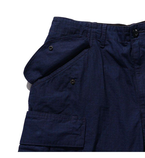 BEAMS PLUS「MIL 6Pocket Indigo Rip Stop」|その他|