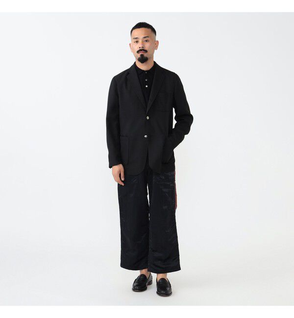 BEAMS PLUS「3B Comfort Blazer」|テーラードジャケット|
