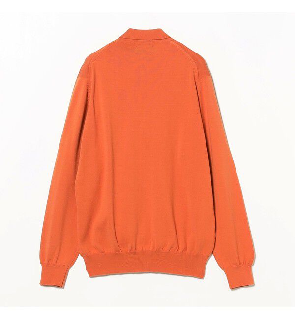 BEAMS「【別注】WILLIAM LOCKIE / Knit Polo 21G Cotton」|ポロシャツ|
