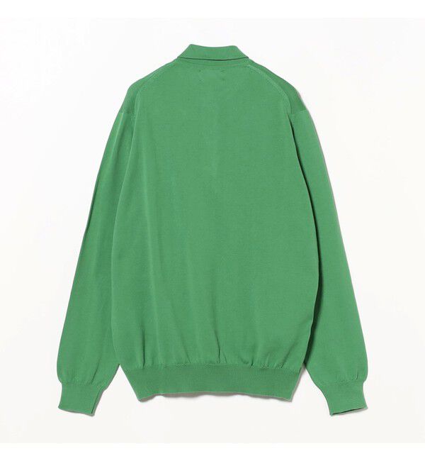 BEAMS「【別注】WILLIAM LOCKIE / Knit Polo 21G Cotton」|ポロシャツ|