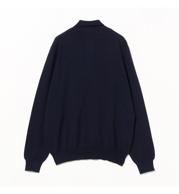 BEAMS「【別注】WILLIAM LOCKIE / Knit Polo 21G Cotton」|ポロシャツ|