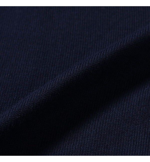 BEAMS「【別注】WILLIAM LOCKIE / Knit Polo 21G Cotton」|ポロシャツ|