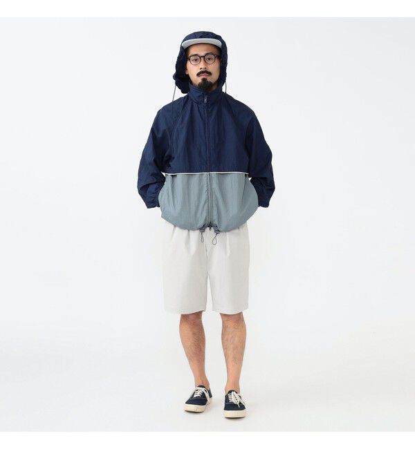 BEAMS「2 Pleats Shorts Twill Bio Washed」|その他|
