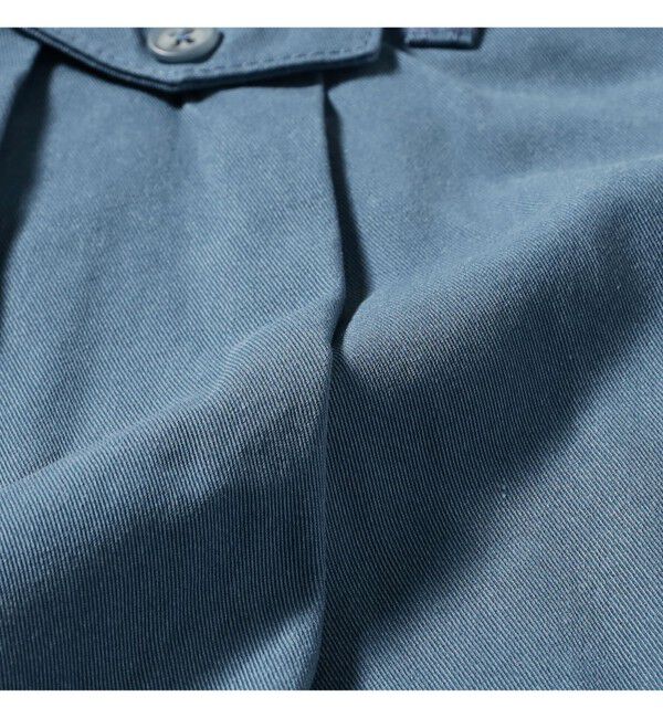 BEAMS「2 Pleats Shorts Twill Bio Washed」|その他|