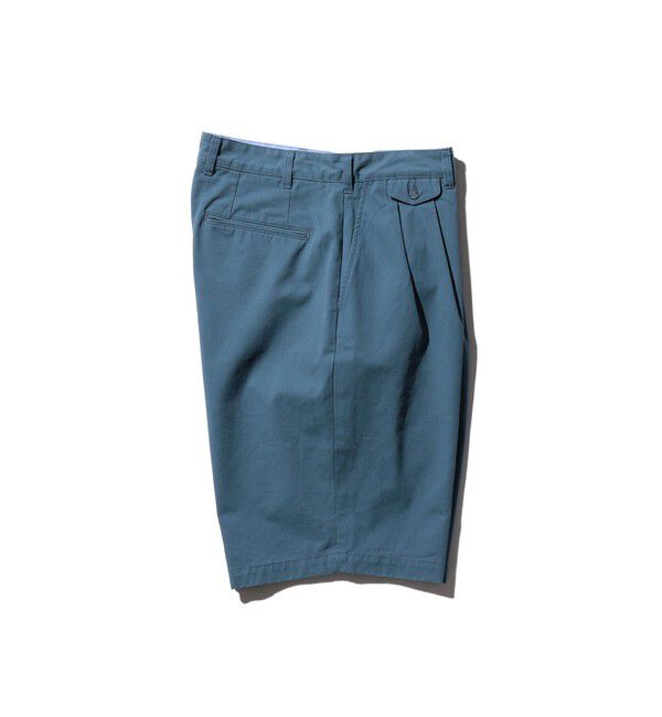 BEAMS「2 Pleats Shorts Twill Bio Washed」|その他|