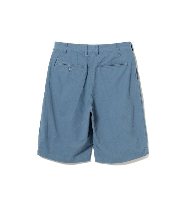 BEAMS「2 Pleats Shorts Twill Bio Washed」|その他|