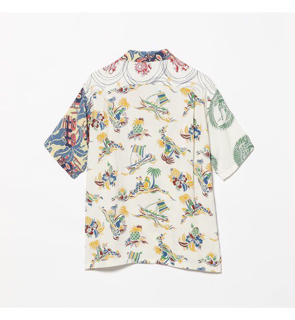BEAMS「【別注】SUN SURF / クレイジー アロハシャツ 26SS」|シャツ・ブラウス|
