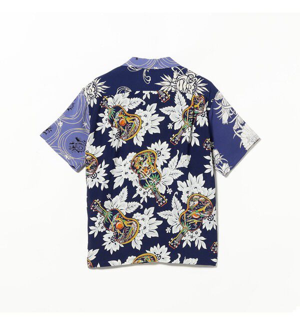 BEAMS「【別注】SUN SURF / クレイジー アロハシャツ 26SS」|シャツ・ブラウス|