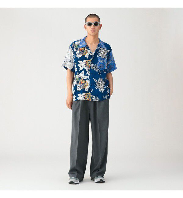 BEAMS「【別注】SUN SURF / クレイジー アロハシャツ 26SS」|シャツ・ブラウス|