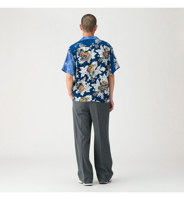 BEAMS「【別注】SUN SURF / クレイジー アロハシャツ 26SS」|シャツ・ブラウス|