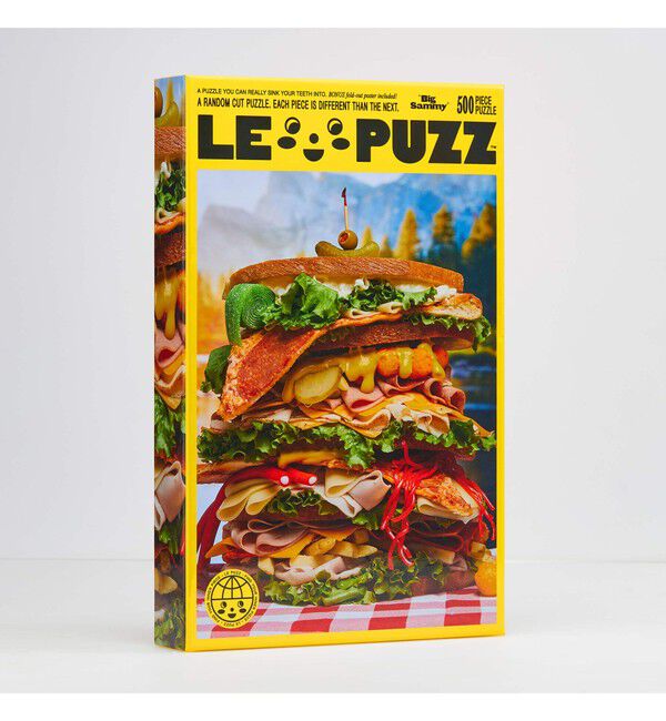 bPr BEAMS「Le PUZZ	/ ジグソーパズル 500ピース」|その他|