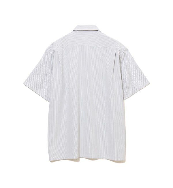 BEAMS「シアサッカー シャツ【リラックスフィット】」|シャツ・ブラウス|