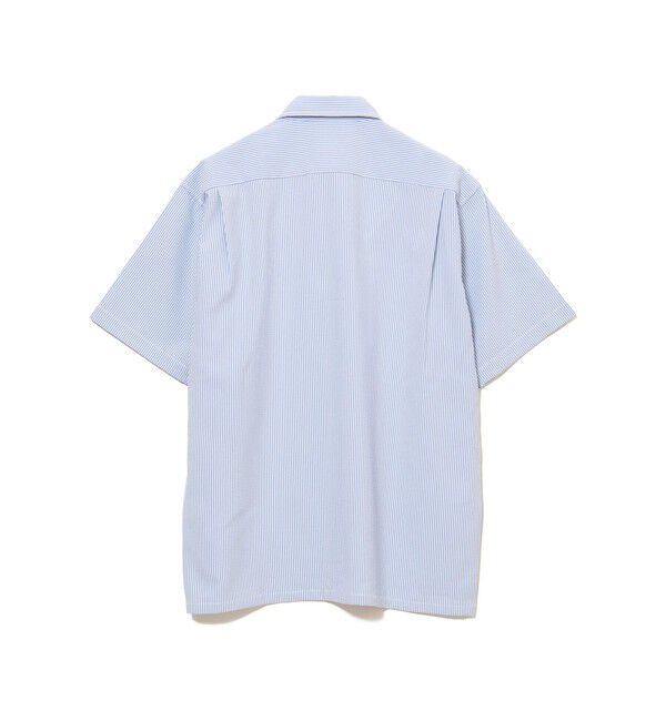 BEAMS「シアサッカー シャツ【リラックスフィット】」|シャツ・ブラウス|