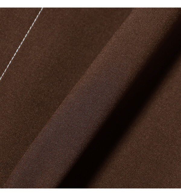 BEAMS「ダブル ポケット ステッチ シャツ 【ワイドフィット】」|シャツ・ブラウス|