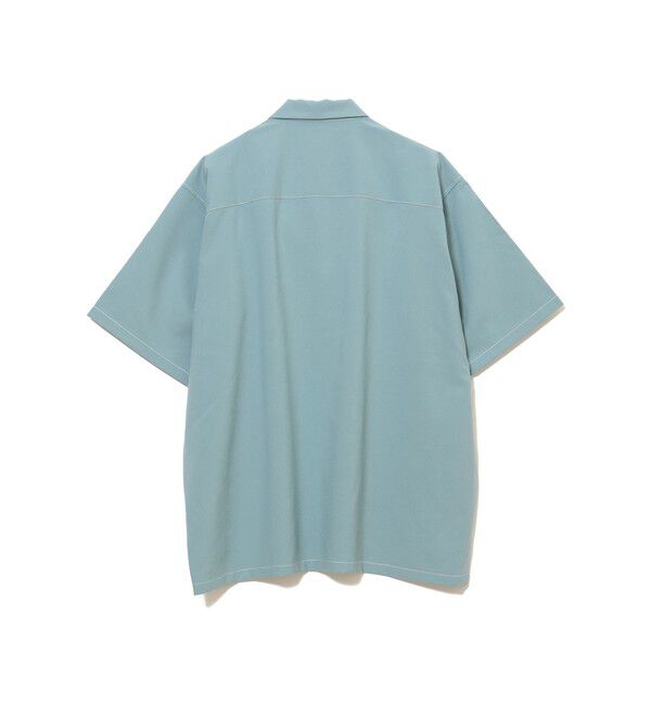 BEAMS「ダブル ポケット ステッチ シャツ 【ワイドフィット】」|シャツ・ブラウス|