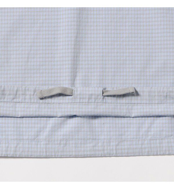 BEAMS「チェック プルオーバー シャツ」|シャツ・ブラウス|
