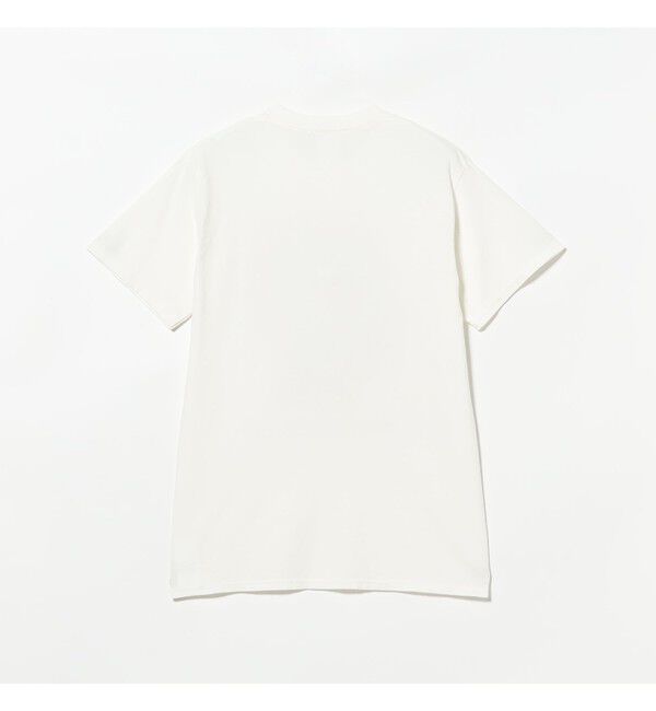 BEAMS「【別注】JUNK FOOD / STAY POSITIVE FLEA MARKET TEE」|Tシャツ・カットソー|
