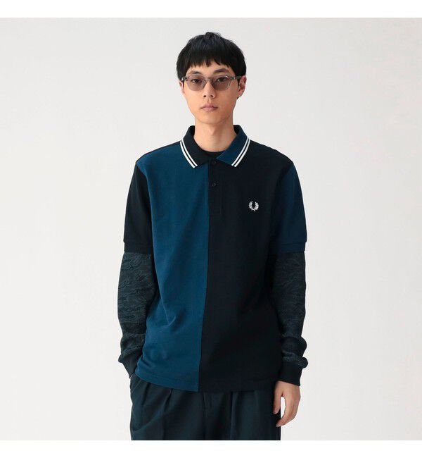 BEAMS「【別注】FRED PERRY / M3600 クレイジーポロシャツ 26SS」|ポロシャツ|