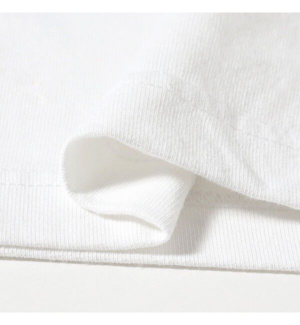 BEAMS「ピンホール ロングスリーブ Tシャツ」|Tシャツ・カットソー|