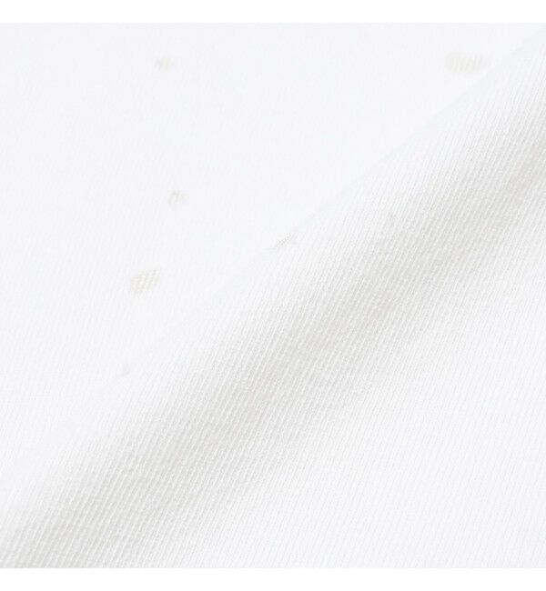 BEAMS「ピンホール ロングスリーブ Tシャツ」|Tシャツ・カットソー|