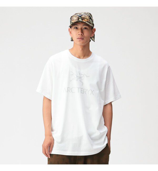 BEAMS「【EXCLUSIVE】ARC&rsquo;TERYX / Arc'Word Logo SS M」|Tシャツ・カットソー|