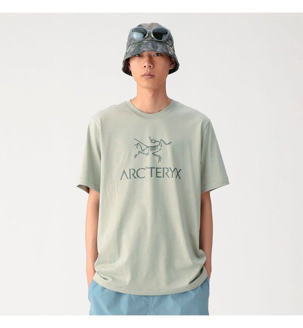 BEAMS「【EXCLUSIVE】ARC&rsquo;TERYX / Arc'Word Logo SS M」|Tシャツ・カットソー|