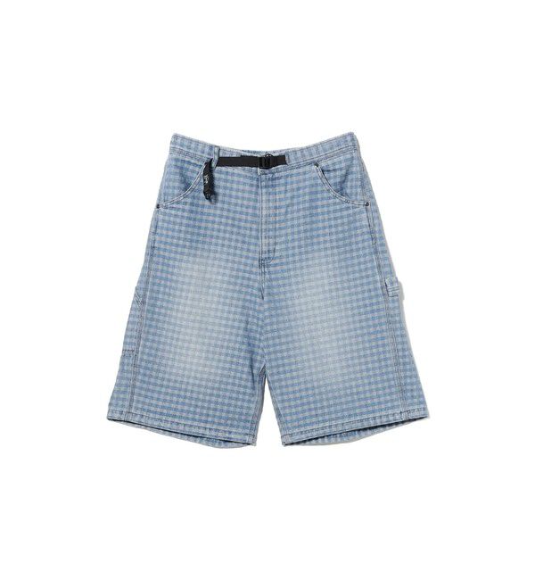 BEAMS「【別注】NULL TOKYO /  CHECK DENIM SHORTS」|その他|