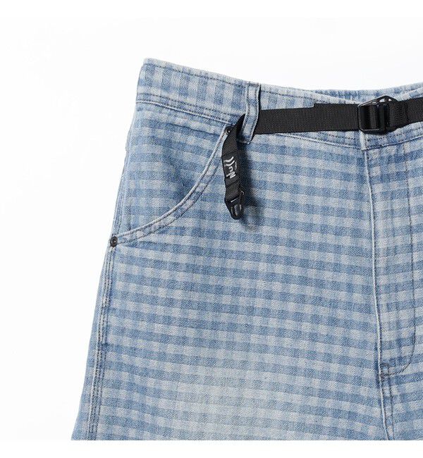 BEAMS「【別注】NULL TOKYO /  CHECK DENIM SHORTS」|その他|