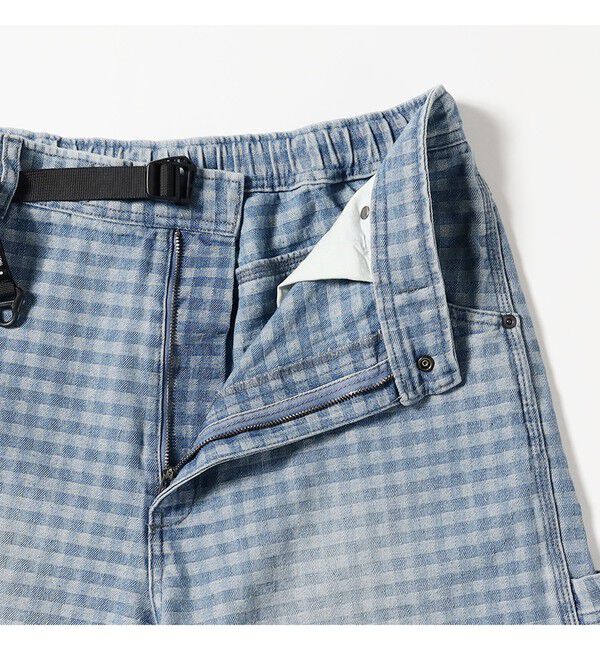 BEAMS「【別注】NULL TOKYO /  CHECK DENIM SHORTS」|その他|