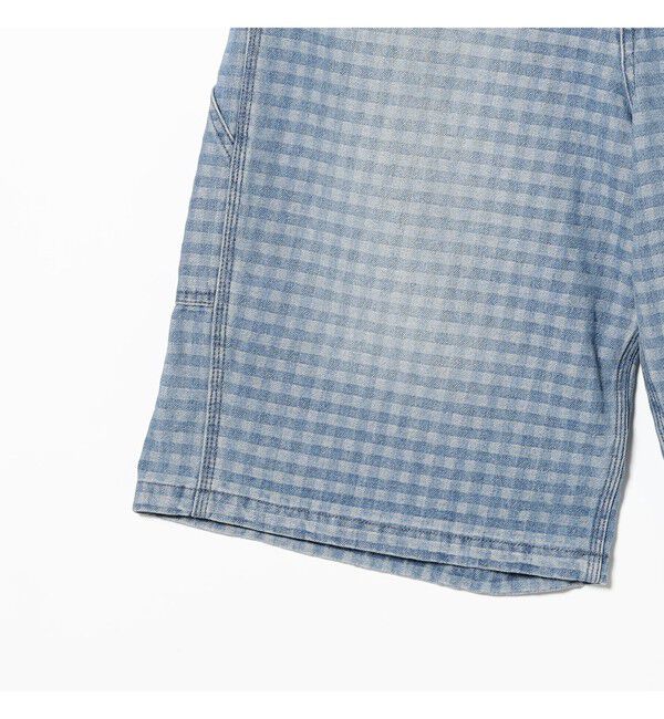 BEAMS「【別注】NULL TOKYO /  CHECK DENIM SHORTS」|その他|