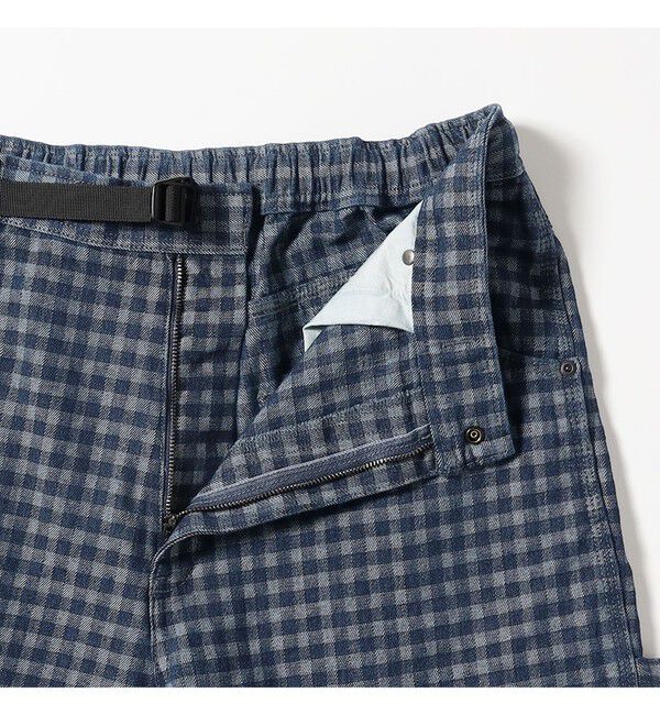 BEAMS「【別注】NULL TOKYO /  CHECK DENIM SHORTS」|その他|