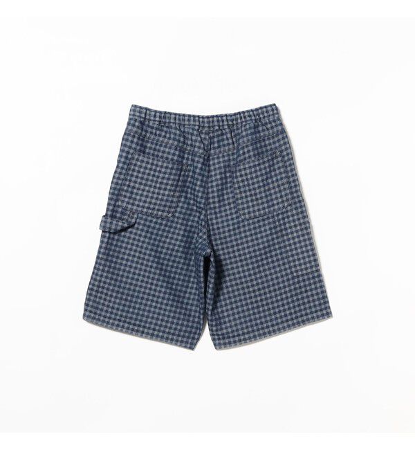 BEAMS「【別注】NULL TOKYO /  CHECK DENIM SHORTS」|その他|