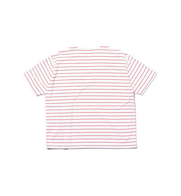 BEAMS PLUS「Pocket Tee Pile Stripe」|Tシャツ・カットソー|