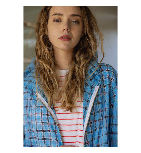 BEAMS PLUS「Pocket Tee Pile Stripe」|Tシャツ・カットソー|
