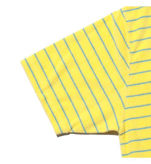 BEAMS PLUS「Pocket Tee Pile Stripe」|Tシャツ・カットソー|