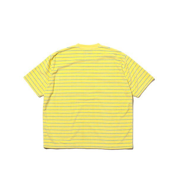 BEAMS PLUS「Pocket Tee Pile Stripe」|Tシャツ・カットソー|