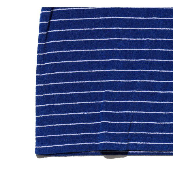 BEAMS PLUS「Pocket Tee Pile Stripe」|Tシャツ・カットソー|