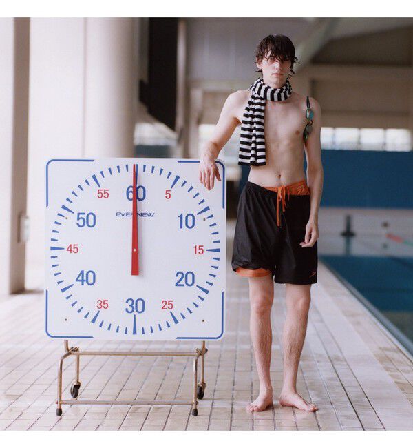 BEAMS「【別注】Speedo / Logo Short Pants 26SS」|その他|
