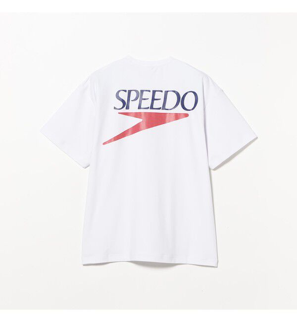 BEAMS「【別注】Speedo / Logo Tee 26SS」|Tシャツ・カットソー|
