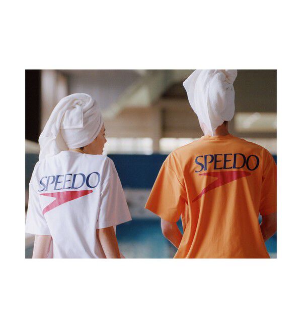 BEAMS「【別注】Speedo / Logo Tee 26SS」|Tシャツ・カットソー|